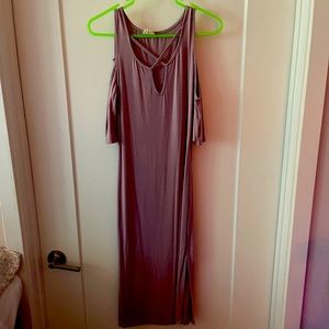 Mauve dress size S